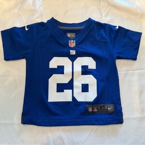 NFL Kids Barkley New York Giants Jersey
